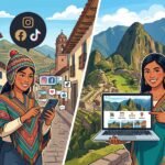 Página web vs. solo redes sociales