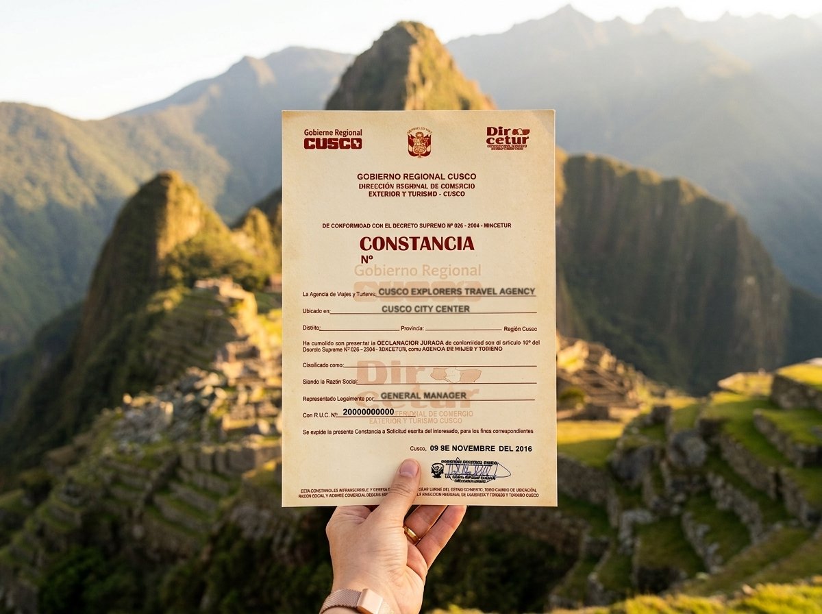 Licencia Virtual de Agencia de Viajes